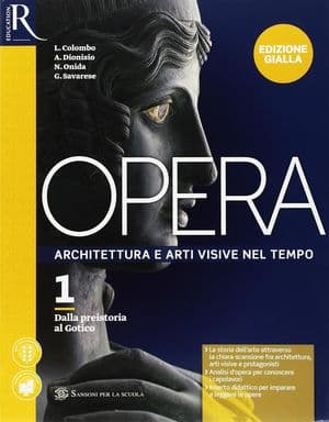 Copertina Opera Ed  Gialla 1 - Libro Misto Con Hub Libro Young