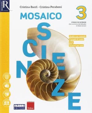 Copertina Mosaico Scienze 3 Libro Misto Con Hub Libro Young