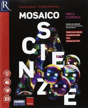 Copertina Mosaico Scienze - Libro Misto Con Hub Libro Young