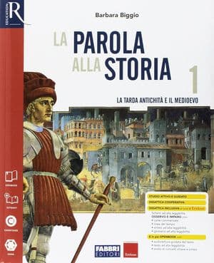 Copertina Parola Alla Storia (La) 1 - Libro Misto Con Openbook