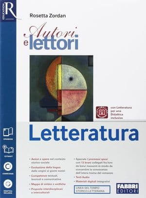 Copertina Autori E Lettori Letteratura - Libro Misto Con Hub Libro Young
