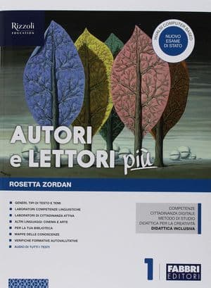 Copertina Autori E Lettori Piu' - Libro Misto Con Hub Libro Young