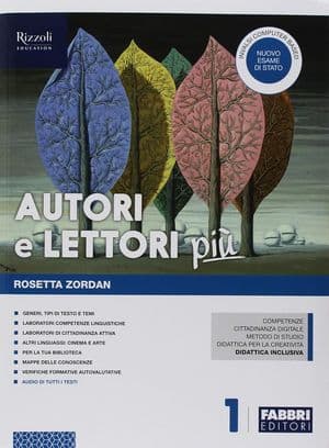 Copertina Autori E Lettori Piu' - Libro Misto Con Hub Libro Young