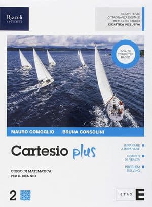 Copertina Cartesio Plus 2 - Libro Misto Con Hub Libro Young