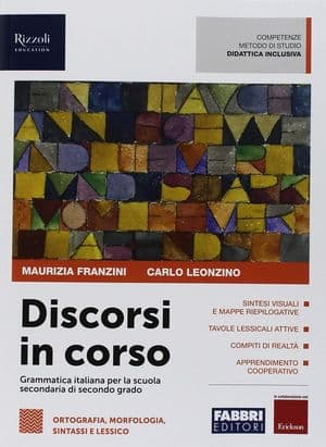Copertina Discorsi In Corso - Libro Misto Con Hub Libro Young