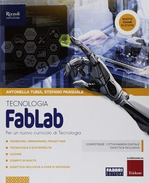 Copertina Fablab - Libro Misto Con Hub Libro Young