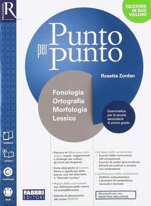 Copertina Punto Per Punto - Libro Misto Con Openbook