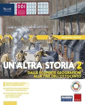 Copertina Altra Storia (Un')  Libro Misto Con Libro Digitale