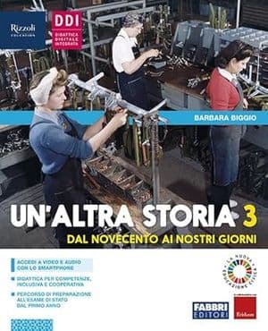 Copertina Altra Storia (Un')  Libro Misto Con Libro Digitale