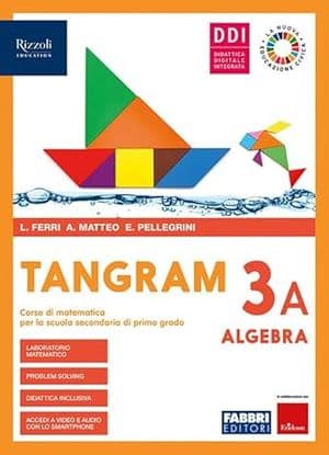 Copertina Tangram - Libro Misto Con Libro Digitale