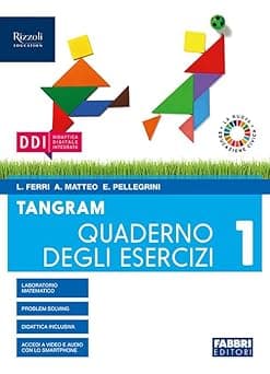 Copertina Tangram - Libro Misto Con Libro Digitale