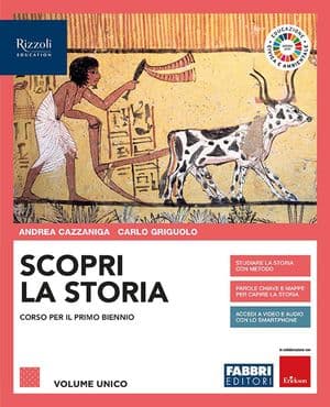 Copertina Scopri La Storia
