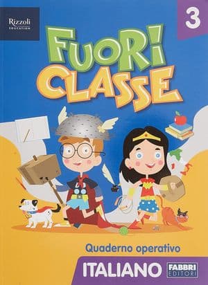 Copertina Fuoriclasse 3 Italiano