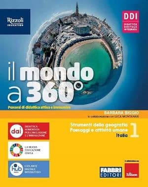Copertina Mondo A 360 Â° (Il)