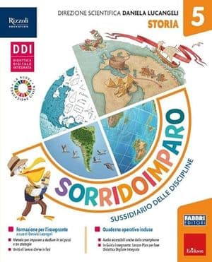 Copertina Sorridoimparo Sussidiario Delle Discipline