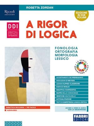 Copertina A Rigor Di Logica  Libro Misto Con Libro Digitale
