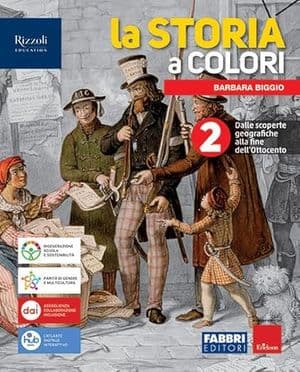 Copertina Storia A Colori (La)