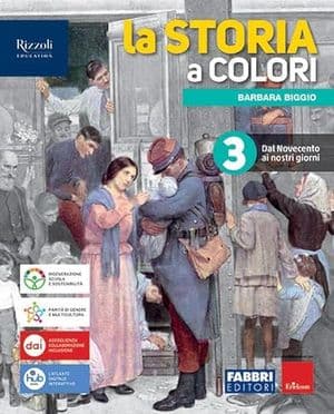 Copertina Storia A Colori (La)