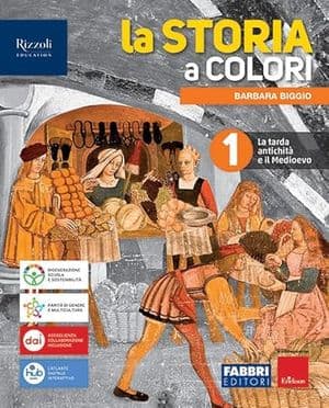 Copertina Storia A Colori (La)
