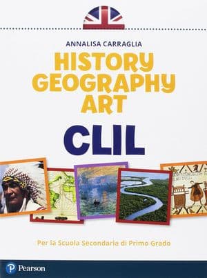 Copertina Clil Storia Geografia Arte