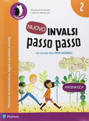 Copertina Nuovo Invalsi Passo Passo Matematica 2