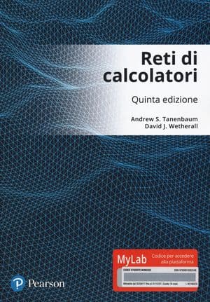Copertina Reti Di Calcolatori 5/Ed.+Mylab/Etext