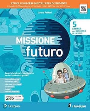 Copertina Missione Futuro 5