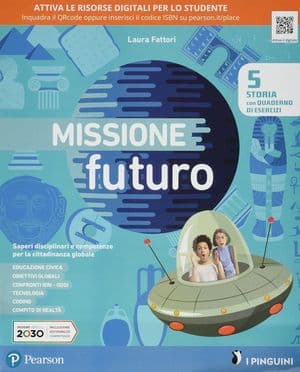 Copertina Missione Futuro 5 Antropologico
