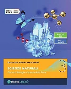 Copertina Scienze Naturali Per Il Secondo Biennio - Volume 3
