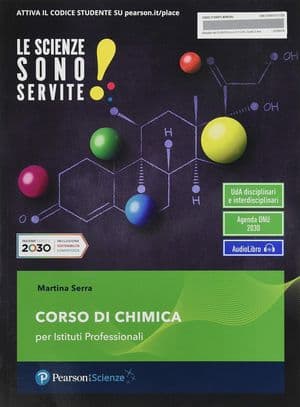 Copertina Scienze Sono Servite! - Corso Di Chimica (Le)