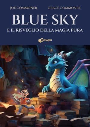 Copertina Blue Sky E Il Risveglio Della Magia Pura