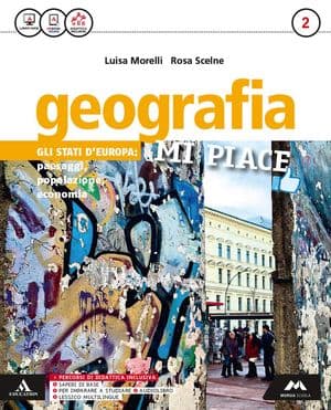 Copertina Geografia Mi Piace