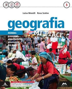 Copertina Geografia Mi Piace