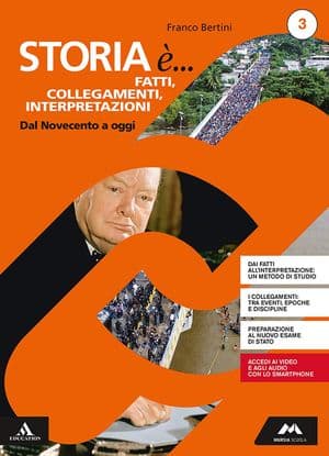 Copertina Storia E'... Fatti, Collegamenti, Interpretazioni