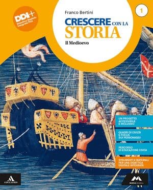 Copertina Crescere Con La Storia