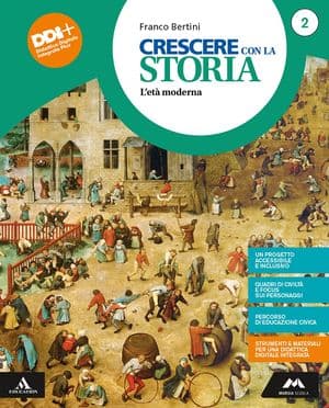 Copertina Crescere Con La Storia