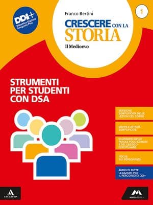Copertina Crescere Con La Storia