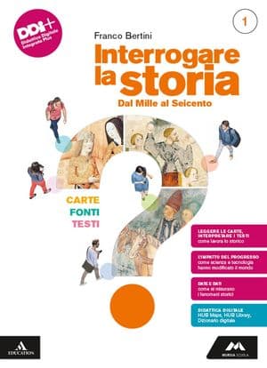 Copertina Interrogare La Storia. Carte, Fonti, Testi.