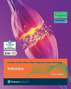 Copertina Biologia - Secondo Biennio - Corpo Umano