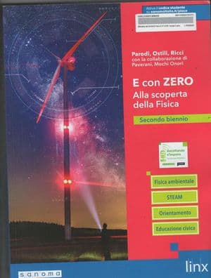 Copertina E Con Zero. Alla Scoperta Della Fisica - Secondo Biennio