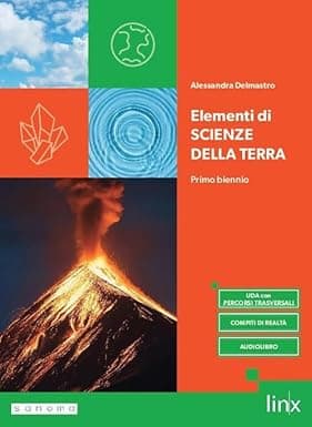 Copertina Elementi Di Scienze Della Terra - Primo Biennio