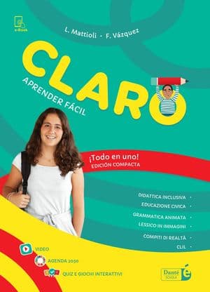 Copertina Claro
