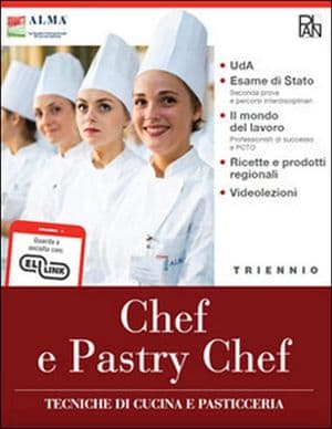 Copertina Chef E Pastry Chef Triennio