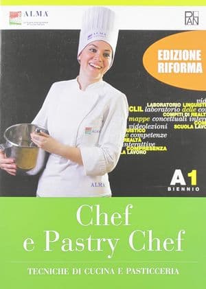 Copertina Chef E Pastry Chef A1 Biennio