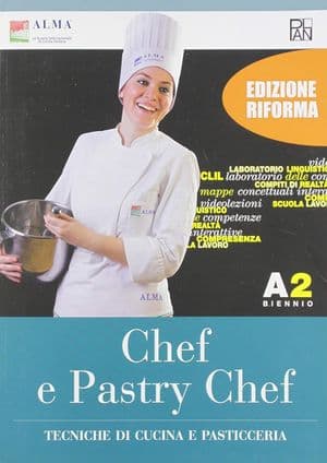 Copertina Chef E Pastry Chef A2 Biennio
