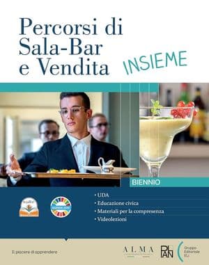 Copertina Percorsi Di Sala-Bar E Vendita Biennio Insieme
