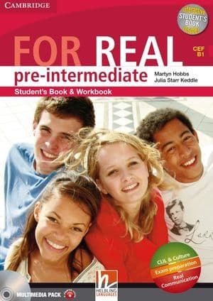 Copertina For Real  Pre- Intermediate Multimedia Pack