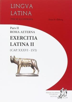 Copertina Exercitia Latina Ii  - (Cap. Xxxvi-Lvi)