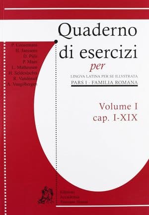 Copertina Quaderno Di Esercizi Volume I (Cap. I-Xix)