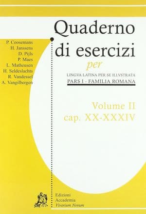 Copertina Quaderno Di Esercizi Volume Ii (Cap. Xx-Xxxiv)